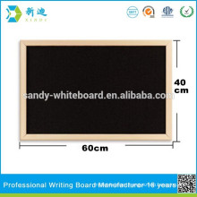 color cork bulletin board with black surface